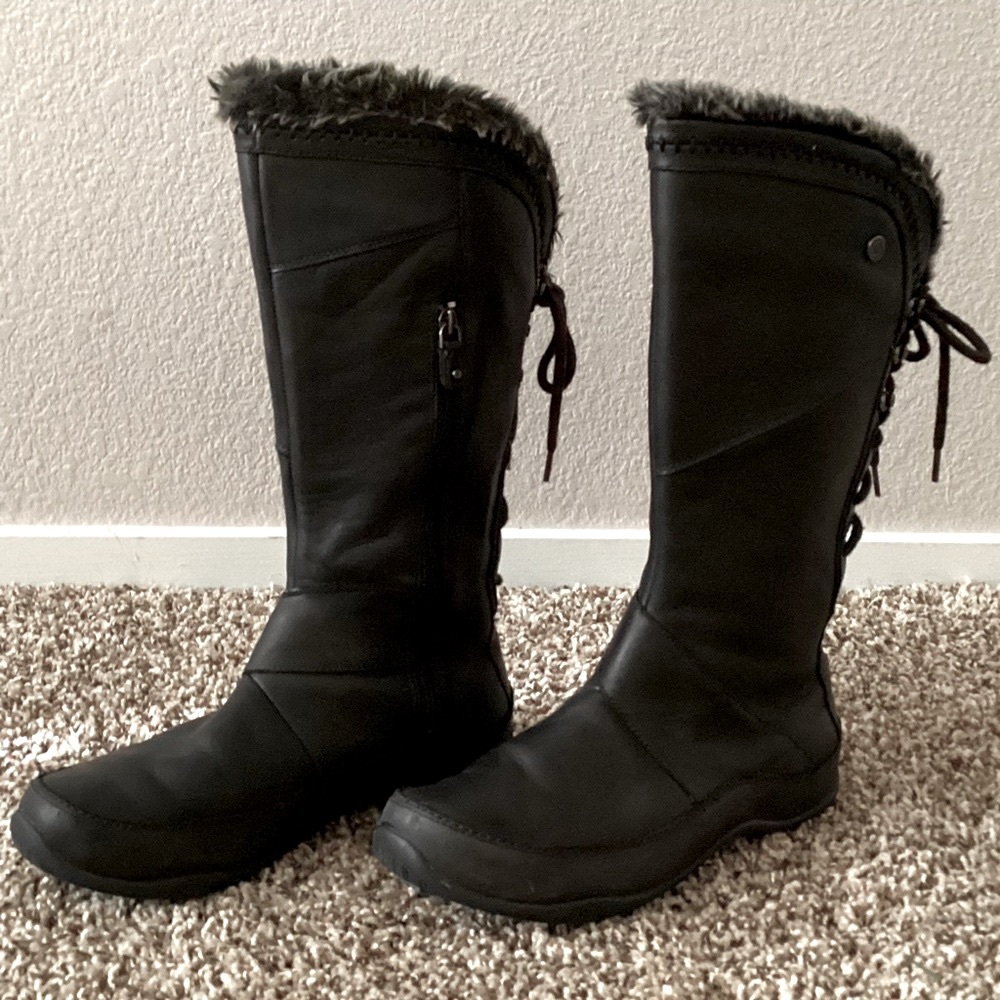 The North Face leather women’s Winter Boots
